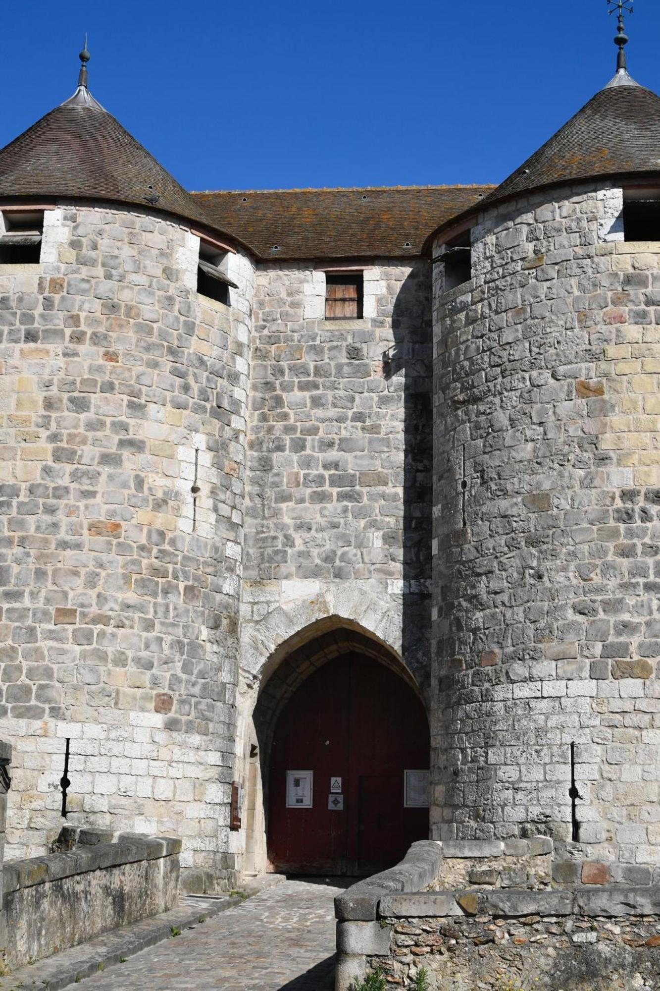 Best Western Blanche De Castille Dourdan Exteriör bild