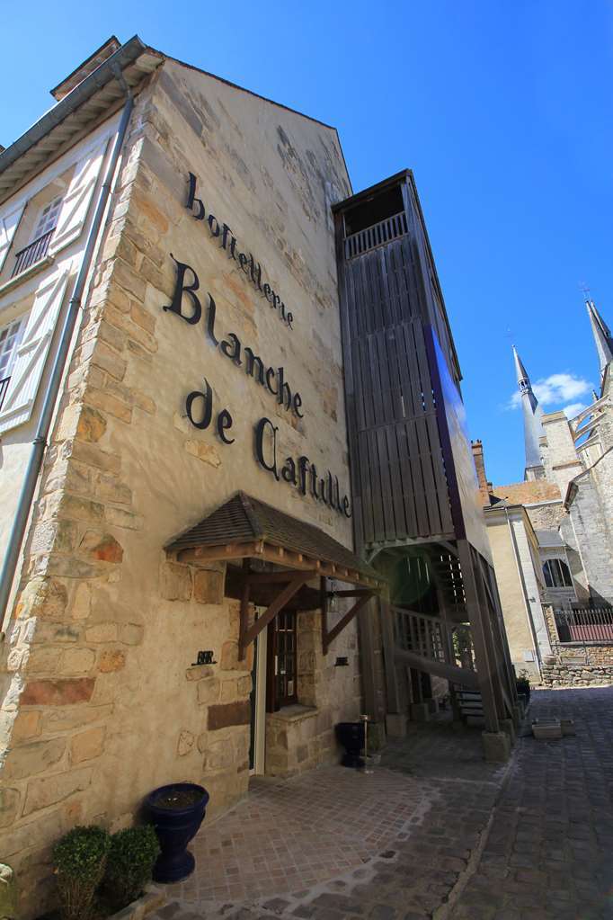 Best Western Blanche De Castille Dourdan Exteriör bild