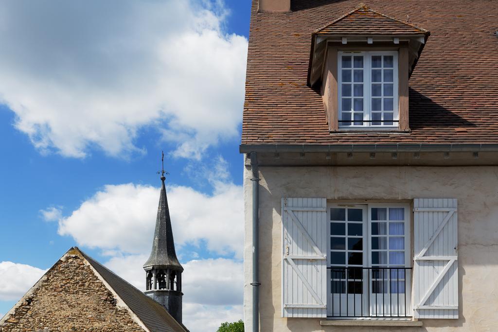 Best Western Blanche De Castille Dourdan Exteriör bild