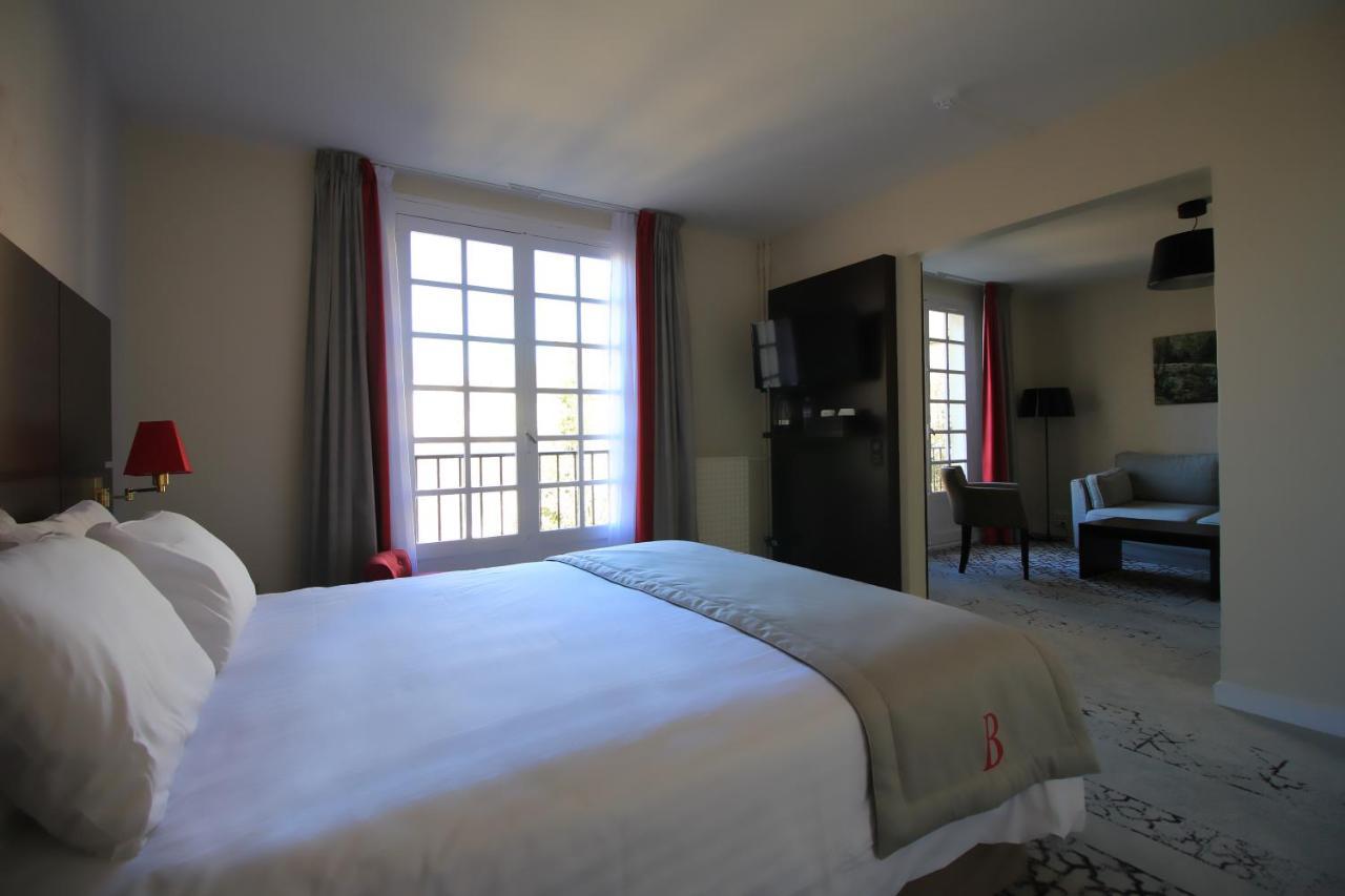 Best Western Blanche De Castille Dourdan Exteriör bild